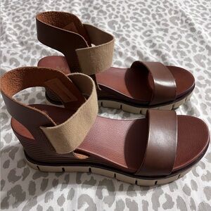 Brown Strappy Sandals